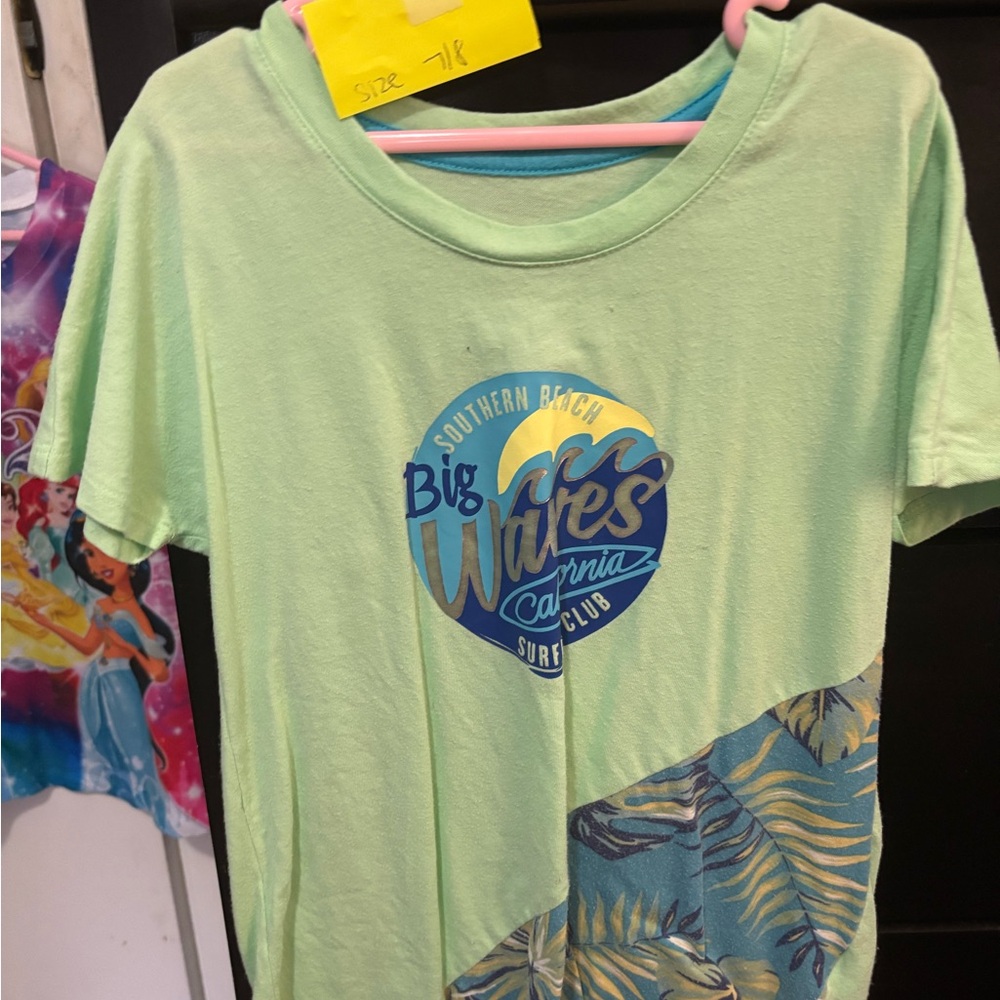 Kids Green T-Shirt